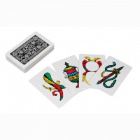 NEAPOLITAN ΠΑΙΧΝΙΔΙ ΜΕ ΚΑΡΤΕΣ 100% PVC ΜΕ ΔΙΑΣΤΑΣΕΙΣ ΚΑΡΤΑΣ 83x52mm americat.gr