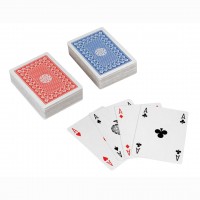 ΤΡΑΠΟΥΛΑ 100% PVC ΜΕ ΔΙΑΣΤΑΣΕΙΣ ΚΑΡΤΑΣ 87x62mm ΣΥΣΚΕΥΑΣΙΑ 2ΤΕΜ. americat.gr