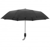 ΟΜΠΡΕΛΑ COMPACT MIDI Φ98cm ΑΝΤΙΑΝΕΜΙΚΗ ΜΕ ΑΥΤΟΜΑΤΟ ΑΝΟΙΓΜΑ ΣΕ ΜΑΥΡΟ ΧΡΩΜΑ LAMPA - 1 ΤΕΜ. Ομπρέλες americat.gr