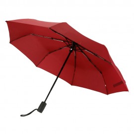 ΟΜΠΡΕΛΑ COMPACT TOP Φ97cm ΑΝΤΙΑΝΕΜΙΚΗ ΑΥΤΟΜΑΤΟ ΑΝΟΙΓΜΑ/ΚΛΕΙΣΙΜΟ ΣΕ ΜΠΟΡΝΤΩ ΧΡΩΜΑ LAMPA - 1 ΤΕΜ. Ομπρέλες americat.gr