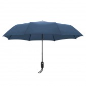 ΟΜΠΡΕΛΑ COMPACT TOP Φ97cm ΑΝΤΙΑΝΕΜΙΚΗ ΑΥΤΟΜΑΤΟ ΑΝΟΙΓΜΑ/ΚΛΕΙΣΙΜΟ ΣΕ ΜΠΛΕ ΧΡΩΜΑ LAMPA - 1 ΤΕΜ. Ομπρέλες americat.gr