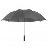 ΟΜΠΡΕΛΑ SPORT XL 129 Φ129cm ΑΝΤΙΑΝΕΜΙΚΗ ΜΕ ΑΥΤΟΜΑΤΟ ΑΝΟΙΓΜΑ ΣΕ ΓΚΡΙ ΧΡΩΜΑ LAMPA - 1 ΤΕΜ. Ομπρέλες americat.gr