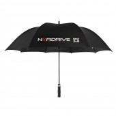 ΟΜΠΡΕΛΑ PROMO 129 Φ129cm ΑΝΤΙΑΝΕΜΙΚΗ ΜΕ ΑΥΤΟΜΑΤΟ ΑΝΟΙΓΜΑ ΛΟΓΟΤΥΠΟ NORDRIVE ΣΕ ΜΑΥΡΟ ΧΡΩΜΑ LAMPA - 1 ΤΕΜ. Ομπρέλες americat.gr