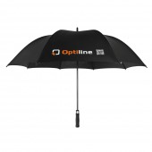 ΟΜΠΡΕΛΑ PROMO 129 Φ129cm ΑΝΤΙΑΝΕΜΙΚΗ ΜΕ ΑΥΤΟΜΑΤΟ ΑΝΟΙΓΜΑ ΛΟΓΟΤΥΠΟ OPTILINE ΣΕ ΜΑΥΡΟ ΧΡΩΜΑ LAMPA - 1 ΤΕΜ. Ομπρέλες americat.gr