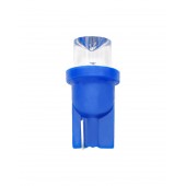 T10 W5W 12V W2,1x9,5d LED 1xFlux 8mm ΜΠΛΕ ΔΙΑΘΛΑΣΗΣ (ΚΑΡΦΩΤΟ ΑΚΑΛΥΚΟ) BLISTER 2ΤΕΜ. M-TECH Χωρίς Κάλυκα americat.gr