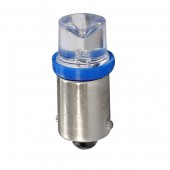 T4W 12V 0,29W BA9s (ΜΙΝΙΟΝ) LED 1xFlux 8mm ΜΠΛΕ BLISTER 2ΤΕΜ. Με Κάλυκα americat.gr