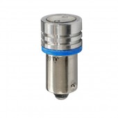 T4W 12V 1W BA9s (ΜΙΝΙΟΝ) LED 1xHP ΜΠΛΕ BLISTER 2ΤΕΜ Με Κάλυκα americat.gr