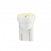 T10 W5W 12V W2,1x9,5d LED 4xSMD3528 ΛΕΥΚΟ (ΚΑΡΦΩΤΟ ΑΚΑΛΥΚΟ) BLISTER 2ΤΕΜ. M-TECH Χωρίς Κάλυκα americat.gr
