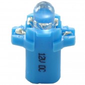 BAX 12V B8,3d 0,2W LED 1xFLUX 5mm ΜΠΛΕ BLISTER 2ΤΕΜ. M-TECH Χωρίς Κάλυκα americat.gr