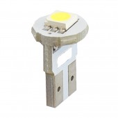 T10 W5W 12V W2,1x9,5d LED 1xSMD5050 ΛΕΥΚΟ (ΚΑΡΦΩΤΟ ΑΚΑΛΥΚΟ) BLISTER 2ΤΕΜ. M-TECH Χωρίς Κάλυκα americat.gr
