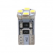 T10 W5W 12V W2,1x9,5d LED 4xSMD3528 ΛΕΥΚΟ (ΚΑΡΦΩΤΟ CAN-BUS) OSRAM LED BLISTER 2ΤΕΜ. M-TECH Χωρίς Κάλυκα americat.gr