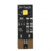 T10 W5W 12V W2.1x9.5d 1,6W 2xHP LED ΛΕΥΚΟ CAN-BUS BLISTER 2ΤΕΜ. M-TECH Χωρίς Κάλυκα americat.gr