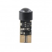 T10 W5W 12V W2.1x9.5d 1,6W 1xHP LED ΛΕΥΚΟ CAN-BUS BLISTER 2ΤΕΜ. M-TECH Χωρίς Κάλυκα americat.gr
