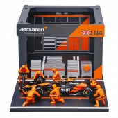 ΜΙΝΙΑΤΟΥΡΕΣ PIT STOP MCLAREN MCL38 NORRIS 1:43 BURAGO LAMPA 1ΤΕΜ. Μινιατούρες americat.gr