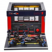 ΜΙΝΙΑΤΟΥΡΕΣ PIT STOP RED BULL RB20 VERSTAPPEN 1:43 BURAGO LAMPA 1ΤΕΜ. Μινιατούρες americat.gr