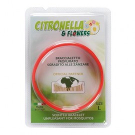 ΒΡΑΧΙΟΛΑΚΙ ΑΝΤΙΚΟΥΝΟΥΠΙΚΟ CITRONELLA ΚΑΙ FLOWERS (L) 6 cm (ΔΙΑΦΟΡΑ ΧΡΩΜΑΤΑ) - 1 ΤΕΜ. Εντομοαπωθητικά americat.gr