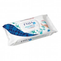 ΑΝΤΙΒΑΚΤΗΡΙΑΚΑ ΥΓΡΑ ΜΑΝΤΗΛΑΚΙΑ ΧΕΡΙΩΝ FRIA 48ΤΕΜ. ΥΓΕΙΑ americat.gr