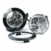 DRL 902HP 12/24V OSRAM ΠΡΟΣΘΕΤΟ DAYTIME ΔΙΕΘΝΗ ΜΕ 2x5HP LED ΣΤΡΟΓΓΥΛΑ 70/90x49mm 2ΤΕΜ. Διεθνή Φώτα Ημέρας (DRL) americat.gr