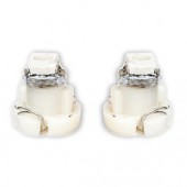 ΛΑΜΠΑΚΙΑ T3 12V SMD LED 6.000K ΚΙΤΡΙΝΟ ΦΩΣ 8mm DGA - 2ΤΕΜ. Με Κάλυκα americat.gr