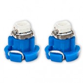 ΛΑΜΠΑΚΙΑ LED T3 12V 1xSMD LED 6.000K ΜΠΛΕ ΦΩΣ 8mm DGA - 2ΤΕΜ. Με Κάλυκα americat.gr