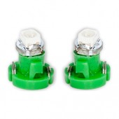 ΛΑΜΠΑΚΙΑ LED T3 12V 1xSMD LED 6.000K ΠΡΑΣΙΝΟ ΦΩΣ 8mm DGA - 2ΤΕΜ. Με Κάλυκα americat.gr