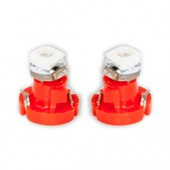 ΛΑΜΠΑΚΙΑ LED T3 12V 1xSMD LED 6.000K ΚΟΚΚΙΝΟ ΦΩΣ 8mm DGA - 2ΤΕΜ. Με Κάλυκα americat.gr