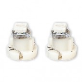 ΛΑΜΠΑΚΙΑ LED T3 12V 1xSMD LED 6.000K ΛΕΥΚΟ ΦΩΣ 8mm DGA - 2ΤΕΜ. Με Κάλυκα americat.gr