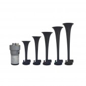 ΚΟΡΝΑ ΠΕΝΤΑΦΩΝΙΑ GENERALE LEE / DIXIELAND ΗΛΕΚΤΡΟΠΝΕΥΜΑΤΙΚΗ 12V Κόρνες americat.gr