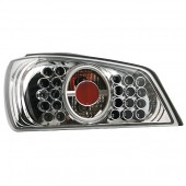 ΠΙΣΙΝΑ ΦΑΝΑΡΙΑ PEUGEOT 306 5/1993-7/2001 CHROME+LED Peugeot americat.gr