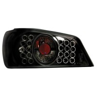 ΠΙΣΙΝΑ ΦΑΝΑΡΙΑ PEUGEOT 306 5/1993-7/2001 BLACK+LED Peugeot americat.gr