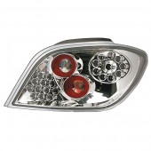 ΠΙΣΙΝΑ ΦΑΝΑΡΙΑ PEUGEOT 307 08/2000-09/2005CHROME LED Peugeot americat.gr