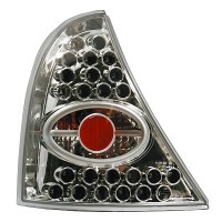 RENAULT CLIO 09/1998+CHROME LED Renault americat.gr