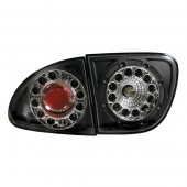 ΠΙΣΙΝΑ ΦΑΝΑΡΙΑ SEAT LEON 11/99->BLACK LED Seat americat.gr