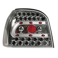 ΠΙΣΙΝΑ ΦΑΝΑΡΙΑ VW GOLF 3 1992-1997 CHROME ΜΕ LED VW americat.gr