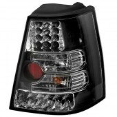 ΦΑΝΑΡΙΑ ΓΙΑ ΠΙΣΙΝΑ VW GOLF 4 SW/BORA SW 1999+ BLACK LED ΜΑΥΡΟ - 2 ΤΕΜΑΧΙΑ VW americat.gr