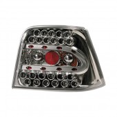 ΠΙΣΙΝΑ ΦΑΝΑΡΙΑ VW GOLF 4 1997-2002 CHROME ΜΕ LED ΧΡΩΜΙΟ - 2 ΤΕΜΑΧΙΑ VW americat.gr
