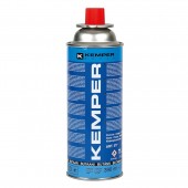 ΑΝΤΑΛΛΑΚΤΙΚΗ ΦΙΑΛΗ ΒΟΥΤΑΝΙΟΥ 227g/380ml KEMPER Γκαζάκια, Καμινέτα και Φιάλες Υγραερίου americat.gr