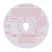 ΤΑΧΟΓΡΑΦΟΙ KIENZLE VDO 125km/h 100ΤΕΜ Διάφορα Ηλεκτρικά Αξεσουάρ americat.gr