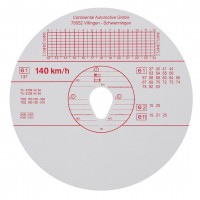 ΤΑΧΟΓΡΑΦΟΙ KIENZLE VDO 140km/h 100ΤΕΜ americat.gr