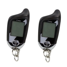 ΣΥΝΑΓΕΡΜΟΣ ΜΗΧΑΝΗΣ ΑΜΦΙΔΡΟΜΟΣ TWO WAY LCD ΜΕ ΚΡΑΔΑΣΜΙΚΟ/ΑΙΣΘΗΤΗΡΑ ΚΛΙΣΗΣ ΜΕ ΔΟΝΗΣΗ/ΤΗΛΕΕΙΔΟΠΟΙΗΣΗ (2 ΧΕΙΡΙΣΤΗΡΙΑ) Συναγερμοί americat.gr