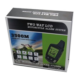 ΣΥΝΑΓΕΡΜΟΣ ΜΗΧΑΝΗΣ ΑΜΦΙΔΡΟΜΟΣ TWO WAY LCD ΜΕ ΚΡΑΔΑΣΜΙΚΟ/ΑΙΣΘΗΤΗΡΑ ΚΛΙΣΗΣ ΜΕ ΔΟΝΗΣΗ/ΤΗΛΕΕΙΔΟΠΟΙΗΣΗ (2 ΧΕΙΡΙΣΤΗΡΙΑ) Συναγερμοί americat.gr