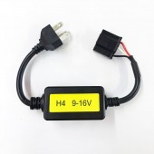 ΑΝΤΙΣΤΑΣΗ ΓΙΑ ΛΑΜΠΕΣ LED F3 SAMSUNG H4 12V (CANCELLER) - 2 ΤΕΜ. Αντιστάσεις CANBUS (Cancelers) americat.gr