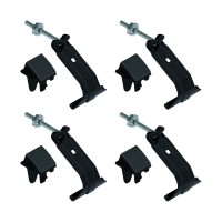ΑΚΡΑ ΓΙΑ ΜΠΑΡΕΣ CITROEN BERLINGO 02/22+ Fiat DOBLO NORDRIVE Άκρα για Μπάρες americat.gr
