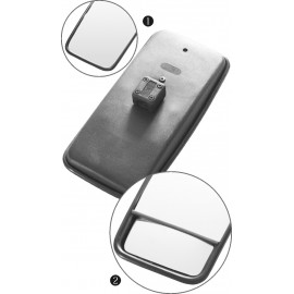 ΚΑΘΡΕΠΤΗΣ ΤΡΑΚΤΕΡ 440x220mm ΚΥΡΤΟΣ - ΒΑΣΗ 15-28mm ΚΑΘΡΕΠΤΕΣ ΤΡΑΚΤΕΡ - ΑΓΡΟΤΙΚΩΝ ΜΗΧΑΝΗΜΑΤΩΝ americat.gr