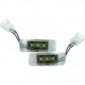 ΦΩΤΑ ΠΙΝΑΚΙΔΑΣ LED ΓΙΑ VW SCIROCCO 08+ VW GOLF 6 3/5D 10.08+ Φωτισμός LED americat.gr