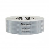 ΤΑΙΝΙΑ ΑΝΑΚΛΑΣΤΙΚΗ ΛΕΥΚΗ ΑΥΤΟΚΟΛΛΗΤΗ REFLEXALLEN VALUE VERSION (50mm x 50m) Ανακλαστήρες americat.gr
