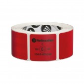 ΤΑΙΝΙΑ ΑΝΑΚΛΑΣΤΙΚΗ ΚΟΚΚΙΝΗ ΑΥΤΟΚΟΛΛΗΤΗ ΔΙΑΚΕΚΟΜΜΕΝΗ REFLEXALLEN VALUE VERSION 50mmX12,5m Ανακλαστήρες americat.gr