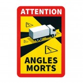 ΠΡΟΕΙΔΟΠΟΙΗΤΙΚΟ ΣΗΜΑ ΤΥΦΛΩΝ ΣΗΜΕΙΩΝ ΦΟΡΤΗΓΟΥ ΑΥΤΟΚΟΛΛΗΤΟ 170x250mm - 1 ΤΕΜ. Πινακίδες και Σήμανση americat.gr