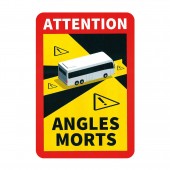 ΠΡΟΕΙΔΟΠΟΙΗΤΙΚΟ ΣΗΜΑ ΤΥΦΛΩΝ ΣΗΜΕΙΩΝ ΛΕΩΦΟΡΕΙΟΥ ΑΥΤΟΚΟΛΛΗΤΟ 170x250mm - 1 ΤΕΜ. Πινακίδες και Σήμανση americat.gr