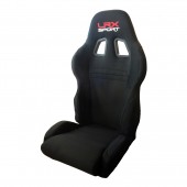 ΚΑΘΙΣΜΑ SHUTTLE ΜΑΥΡΟ ΔΕΞΙ ΜΕ ΑΝΑΚΛΗΣΗ SIMONI RACING - 1 ΤΕΜ. Καθίσματα americat.gr